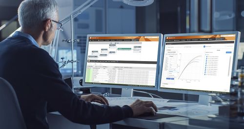 Logiciel de gestion de cycle de vie de matériaux - MaterialCenter - MSC SOFTWARE - HEXAGON MANUFACTURING INTELLIGENCE - d'interface / de qualité / de développement