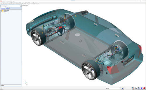 Logiciel d'analyse - Adams Real Time - MSC SOFTWARE - HEXAGON MANUFACTURING INTELLIGENCE - de développement / de simulation / de test