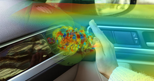 Logiciel d'analyse - Actran SNGR - MSC SOFTWARE - HEXAGON MANUFACTURING INTELLIGENCE - de CFD / d'optimisation / solveur acoustique