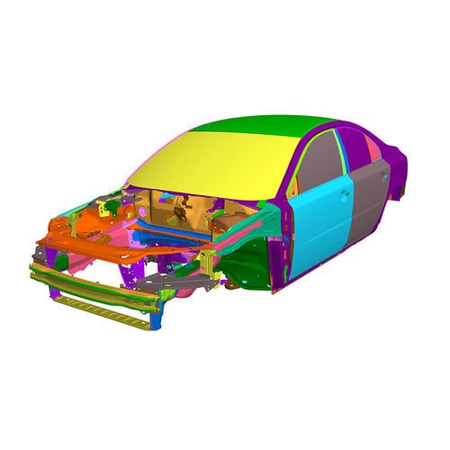 Logiciel d'analyse de vibration - SEA - MSC SOFTWARE - HEXAGON MANUFACTURING INTELLIGENCE - statistique / audio