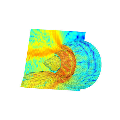 Logiciel de simulation du bruit - Actran DGM - MSC SOFTWARE - HEXAGON MANUFACTURING INTELLIGENCE - FEM / d'écoulement / flux