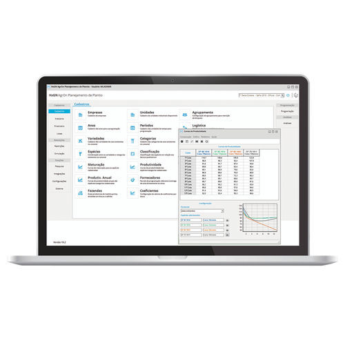 Logiciel de gestion - HxGN AgrOn Plant Planning - MSC SOFTWARE - HEXAGON MANUFACTURING INTELLIGENCE - de planification