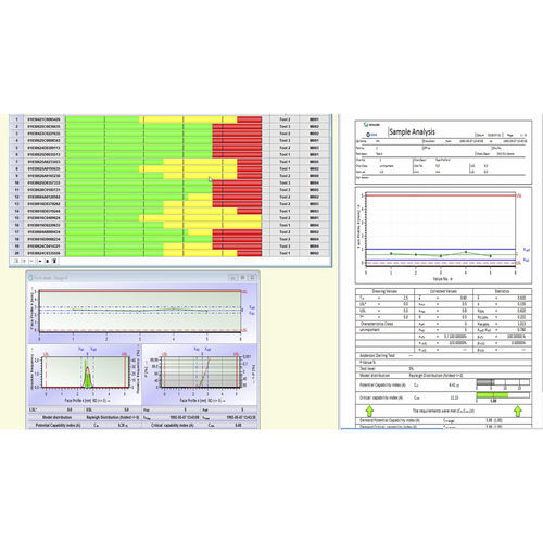 Progiciel statistique - Q-DAS qs-STAT - MSC SOFTWARE - HEXAGON MANUFACTURING INTELLIGENCE - de qualité / industriel / de process