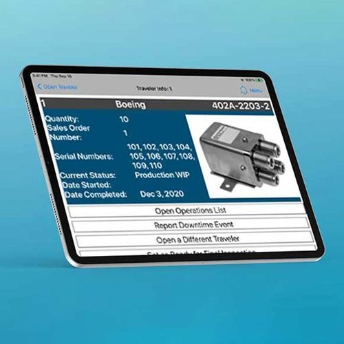 Suite logicielle d'ERP - Paperless Traveller - MSC SOFTWARE - HEXAGON MANUFACTURING INTELLIGENCE - de gestion / de qualité / d'ingénierie