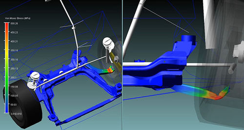 Logiciel d'analyse - Adams MaxFlex - MSC SOFTWARE - HEXAGON MANUFACTURING INTELLIGENCE - de simulation / de conception / de simulation multicorps