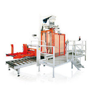 Station de remplissage de big-bag automatique - BB series - Paglierani