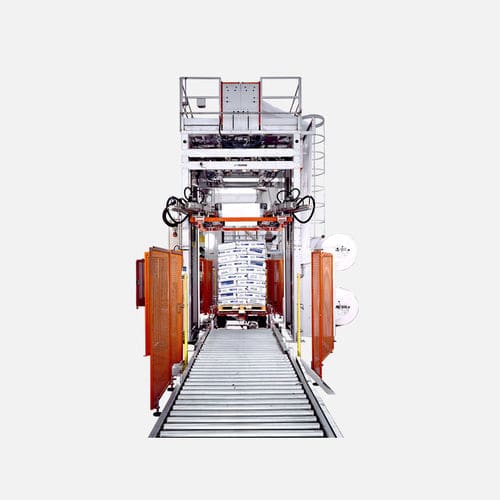 Housseuse automatique - Paglierani - à film étirable