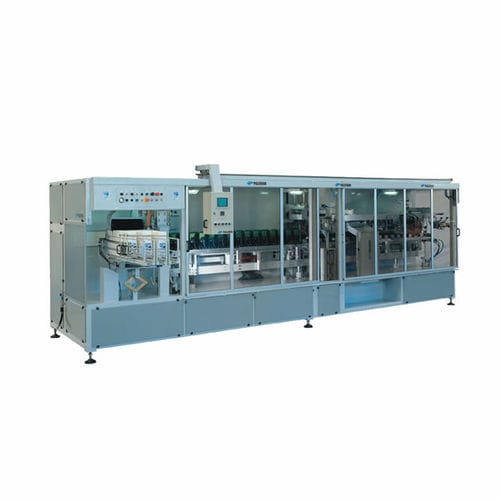 Machine d'emballage automatique - DA series - Paglierani - à cloche / compacte / pour poudre