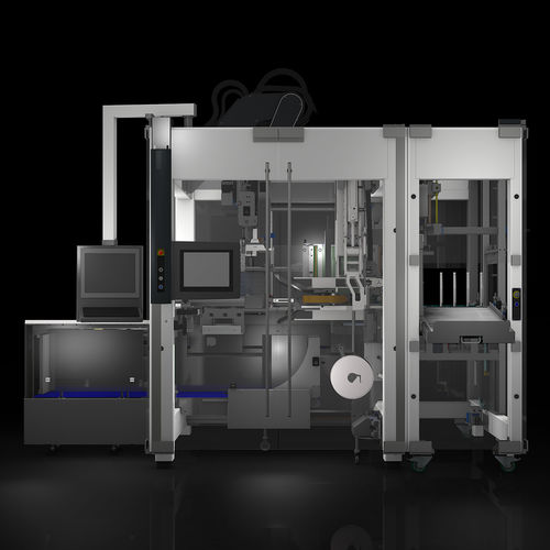 Encaisseuse horizontale - PEWO-form SLC series - Pester Pac Automation - totalement automatique / compacte / colle thermofusible