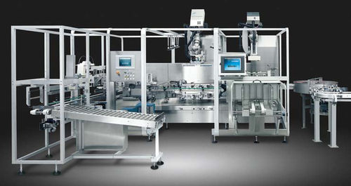 Encaisseuse wrap-around - PEWO-form TLC - Pester Pac Automation - automatique / pour bouteilles / pour produits pharmaceutiques