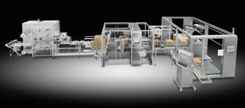 Ligne de conditionnement pour l'industrie pharmaceutique - Track-and-trace - Pester Pac Automation - pour emballage de produits pharmaceutiques / automatique