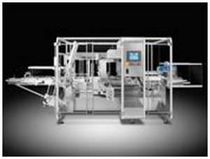 Encaisseuse horizontale - PEWO-form UVP - Pester Pac Automation - wrap-around / automatique / pour bouteilles
