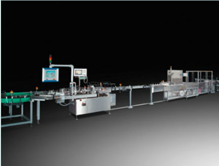 Ligne de conditionnement pour l'industrie pharmaceutique - Inhaler - Pester Pac Automation - pour produits pharmaceutiques / automatique