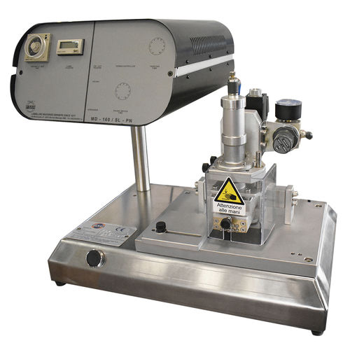 Machine de marquage à chaud - GS1B - PMR System Group - pour papier / manuelle / d'impression