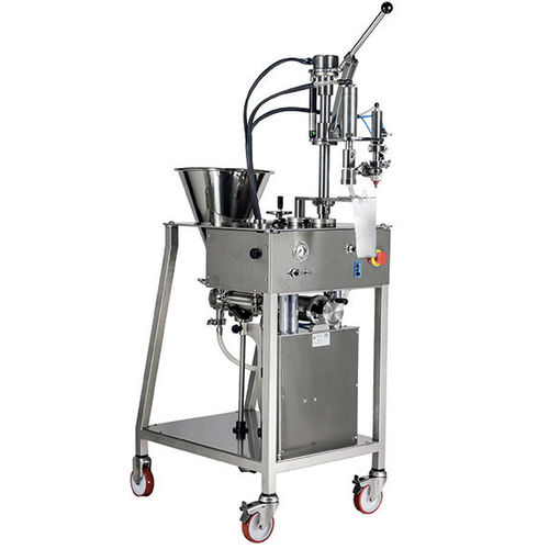 Remplisseuse boucheuse semi-automatique - DB DOYPACK - PMR System Group - pour liquides / pour produits cosmétiques / pour crème
