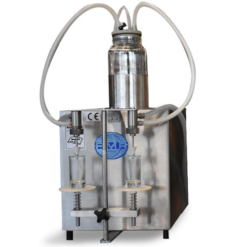 Remplisseuse pour parfums - DBL - PMR System Group - automatique / pour tubes / pour récipients en verre