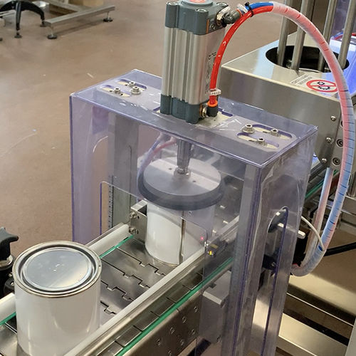 Capsuleuse à pression - TAPX - PMR System Group - semi-automatique / pour conteneur en plastique / pour récipients en verre