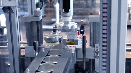 Remplisseuse / boucheuse / étiqueteuse pour crème - RTE2U - PMR System Group - automatique / horizontale / verticale