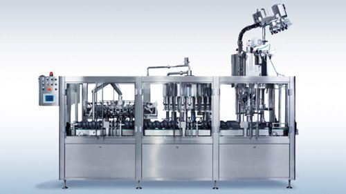 Remplisseuse boucheuse étiqueteuse jus de fruit - MFC - PMR System Group - automatique / pour bouchon à visser en plastique / pour liquides