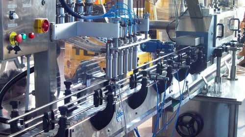Remplisseuse / boucheuse pour récipients en verre - RT6U JAM - PMR System Group - d'alimentation / pour capsule Twist / automatique