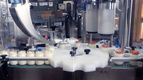 Remplisseuse / boucheuse / étiqueteuse automatique - RTE4U - PMR System Group - contrôlée par PLC / pour conteneur / pour capsule Twist