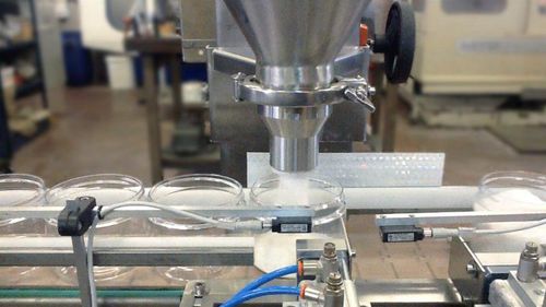 Remplisseuse / boucheuse / étiqueteuse automatique - RTE1U  - PMR System Group - pour produits cylindriques / pour produits alimentaires / de café