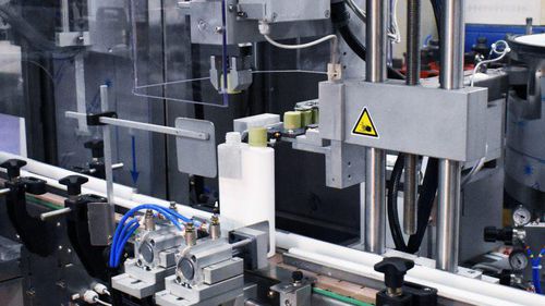 Remplisseuse / boucheuse pour crème cosmétique - RTE2U - PMR System Group - pneumatique / pour liquides haute viscosité / automatique