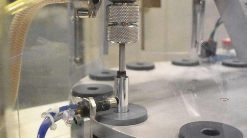 Remplisseuse / boucheuse pour produits cosmétiques - MFC MINI - PMR System Group - monobloc / pneumatique / pour bouteilles