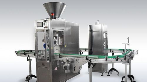 Remplisseuse / boucheuse pour crème cosmétique - RTM2U - PMR System Group - à pression / pour savon