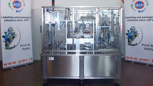Remplisseuse / boucheuse monobloc - MFC - PMR System Group - pneumatique / pour liquide / pour bouteilles