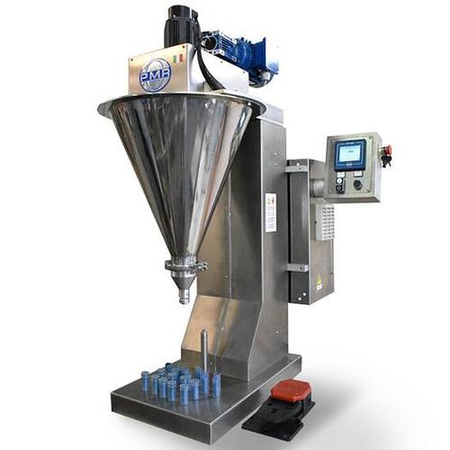 Machine de remplissage pour poudre - DBP1 - PMR System Group - pour granules / pour produits en vrac / pour l'industrie agroalimentaire