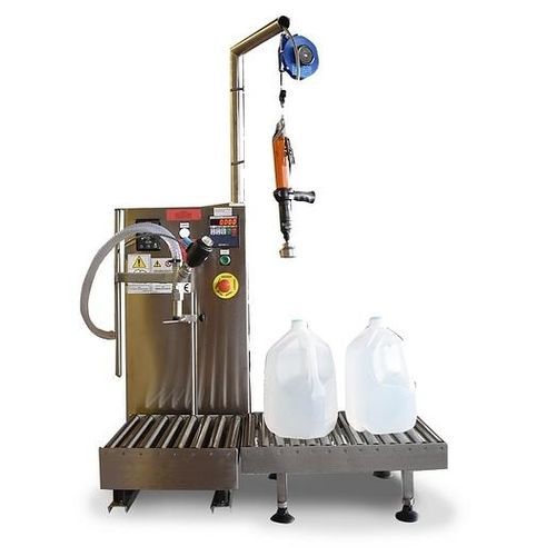 Remplisseuse / boucheuse pour réservoir - RTP - PMR System Group - pneumatique / électropneumatique / pour l'industrie pharmaceutique