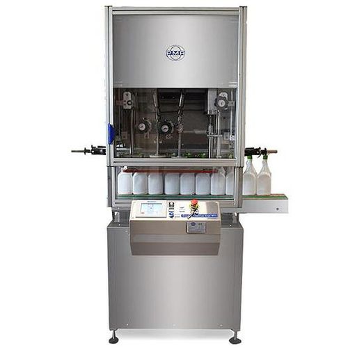 Boucheuse visseuse linéaire - TTR - PMR System Group - en ligne / automatique / manuelle