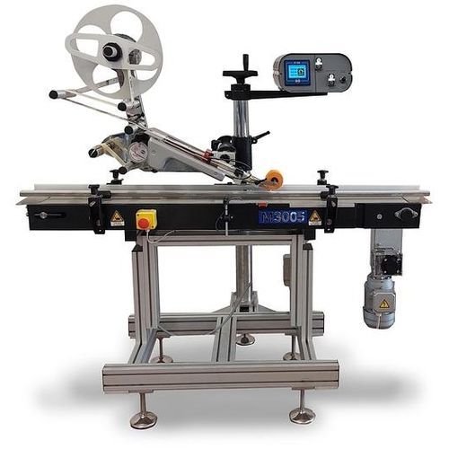 Étiqueteuse automatique - M3005A - PMR System Group - de sacs / pour tubes / pour caisses