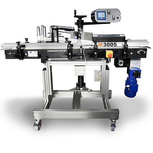 Imprimante applicateur d'étiquette pour applications sur le côté - M3005T - PMR System Group - à étiquette enveloppante