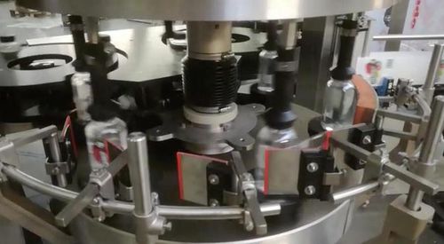 Étiqueteuse automatique - MET6 - PMR System Group - pour bouteilles / pour l'industrie alimentaire et de la boisson