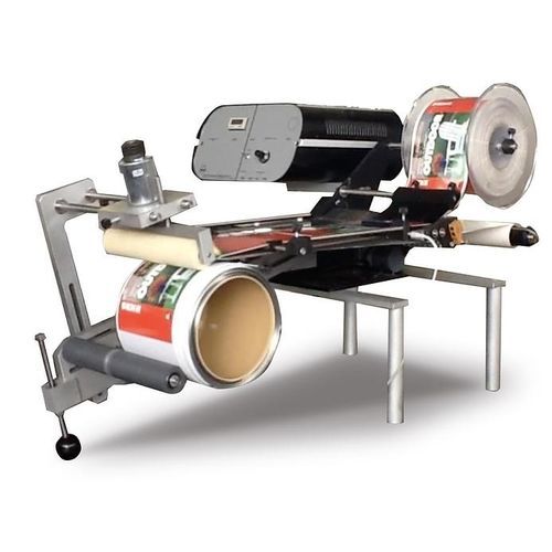 Étiqueteuse semi-automatique - D250T - PMR System Group - pour bouteilles / pour applications cosmétiques / pour l'industrie pharmaceutique