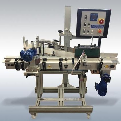 Système d'étiquetage automatique - M3005TS - PMR System Group - pour l'industrie alimentaire et de la boisson