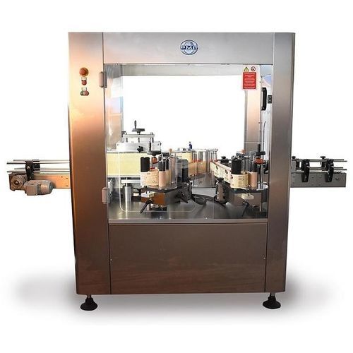 Machine d'étiquetage automatique - MET20 - PMR System Group - pour applications sur le côté / pour l'industrie alimentaire et de la boisson / 2 étiquettes