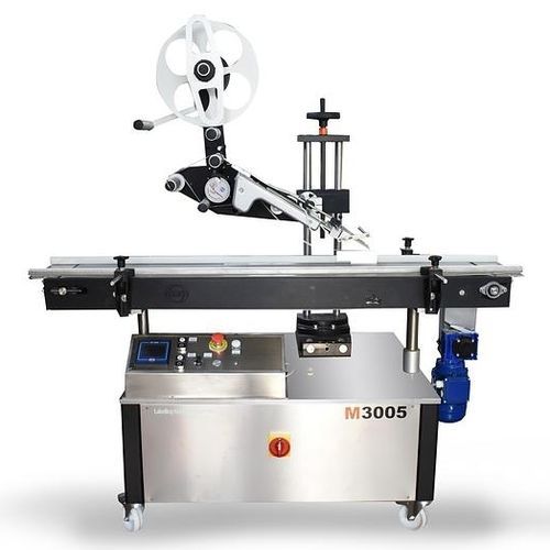 Système d'étiquetage automatique - M3005A PLUS - PMR System Group - pour tubes / de sacs / pour caisses