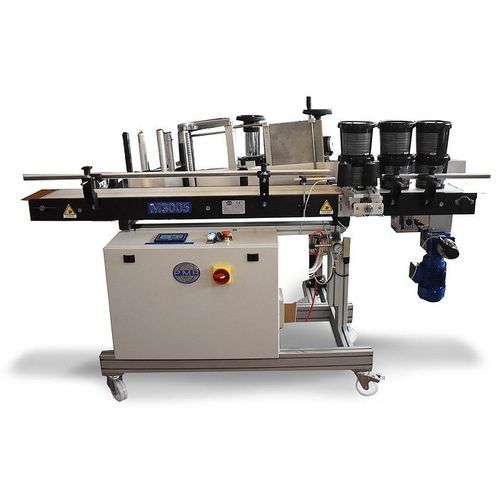 Système d'étiquetage automatique - M3005C - PMR System Group - de seaux / pour l'industrie pharmaceutique / pour applications cosmétiques
