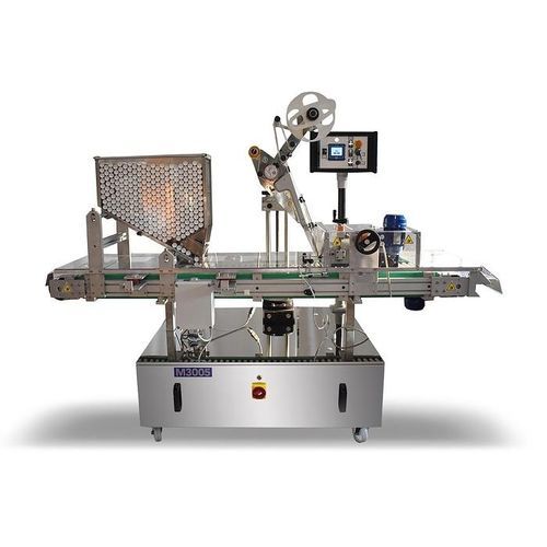 Système d'étiquetage automatique - M3005F - PMR System Group - pour flacon / pour l'industrie pharmaceutique / pour applications cosmétiques