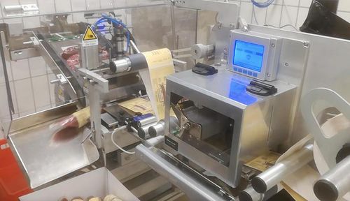 Imprimante applicateur d'étiquette pour l'industrie agroalimentaire - M3005S - PMR System Group - à étiquette enveloppante