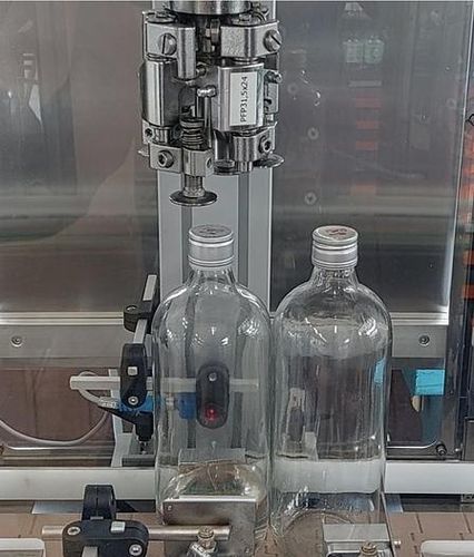 Capsuleuse linéaire - TB ROPP SUCCHI - PMR System Group - automatique / pour bouchon à visser en plastique / pour récipient en plastique