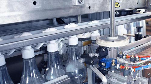 Boucheuse à vis - TTR - PMR System Group - à rouleaux / automatique / pour bouchon à visser en plastique