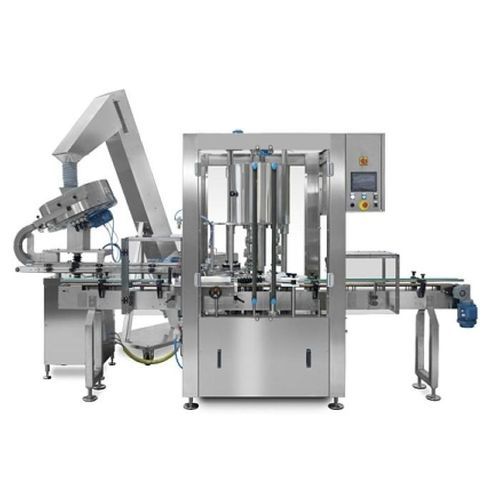 Boucheuse rotative - MC - PMR System Group - à pression / monobloc / automatique