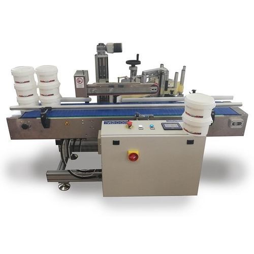 Système d'étiquetage de seaux - M3005L - PMR System Group - automatique / pour applications sur le côté / pour l'industrie pharmaceutique