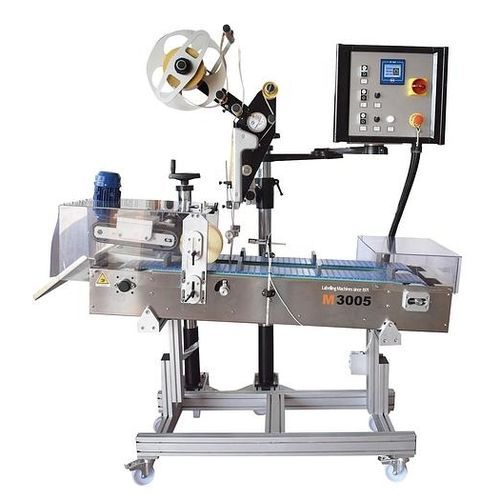 Système d'étiquetage automatique - M3005S - PMR System Group - pour salami / pour l'industrie agroalimentaire / motorisé