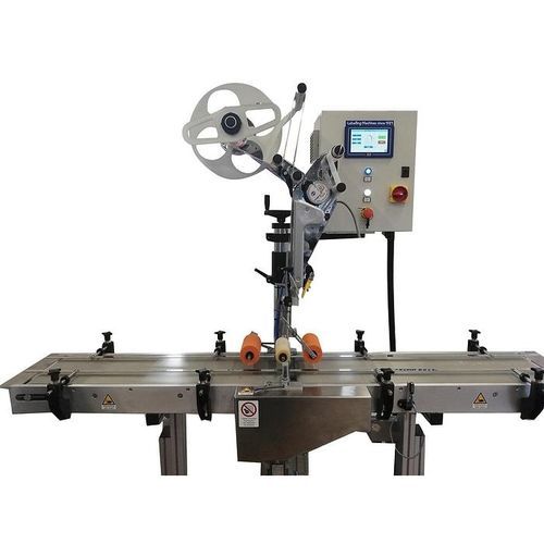 Machine d'étiquetage automatique - M3005V - PMR System Group - de canettes / pour barquettes / pour l'industrie alimentaire et de la boisson