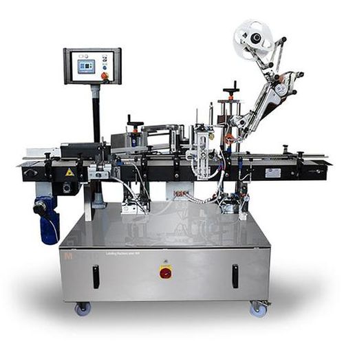 Système d'étiquetage automatique - M3010TS - PMR System Group - pour l'industrie pharmaceutique / pour applications cosmétiques / pour l'industrie alimentaire et de la boisson